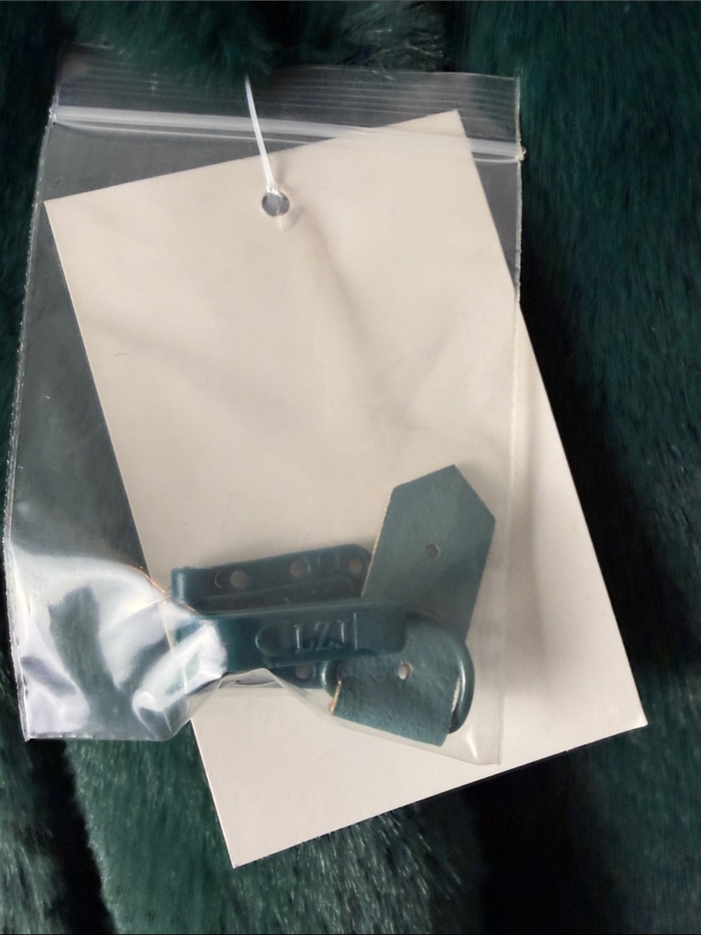 Dolce Cabo Forest Green Faux Fur Teddy Jacket. Beautiful no flaws - Picture 7 of 11